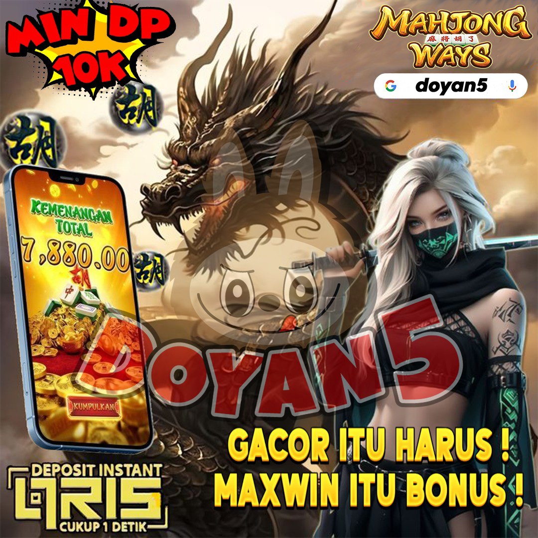 Doyan5: Link Slot Gacor Hari Ini Resmi Gampang Menang 2025